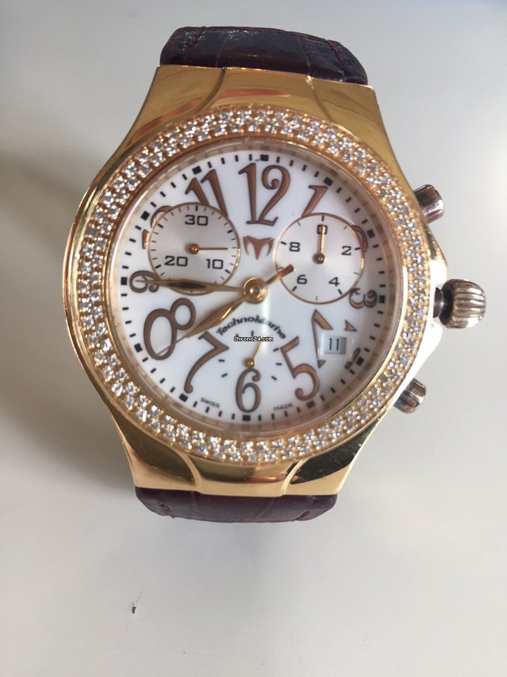 IMG_9081 Technomarine Womens watch Quartz DT no. 10 10 Replica 6