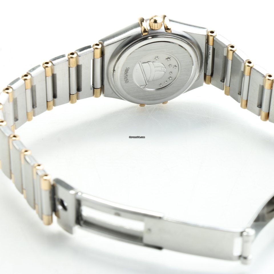 IMG_9081 Omega Constellation Womens watch Quartz Gold Steel 131.20.25.60.05.002 Replica 6