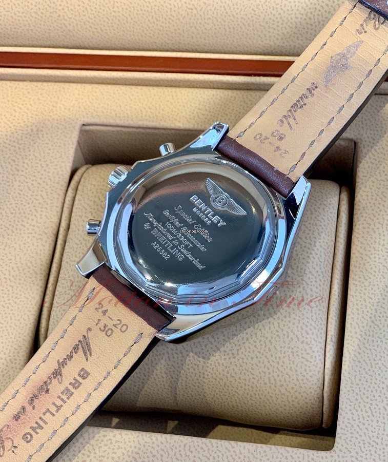 IMG_9081 Breitling Bentley Motors Mens watch Unisex Automatic Steel A2536212 Q502 Replica 6
