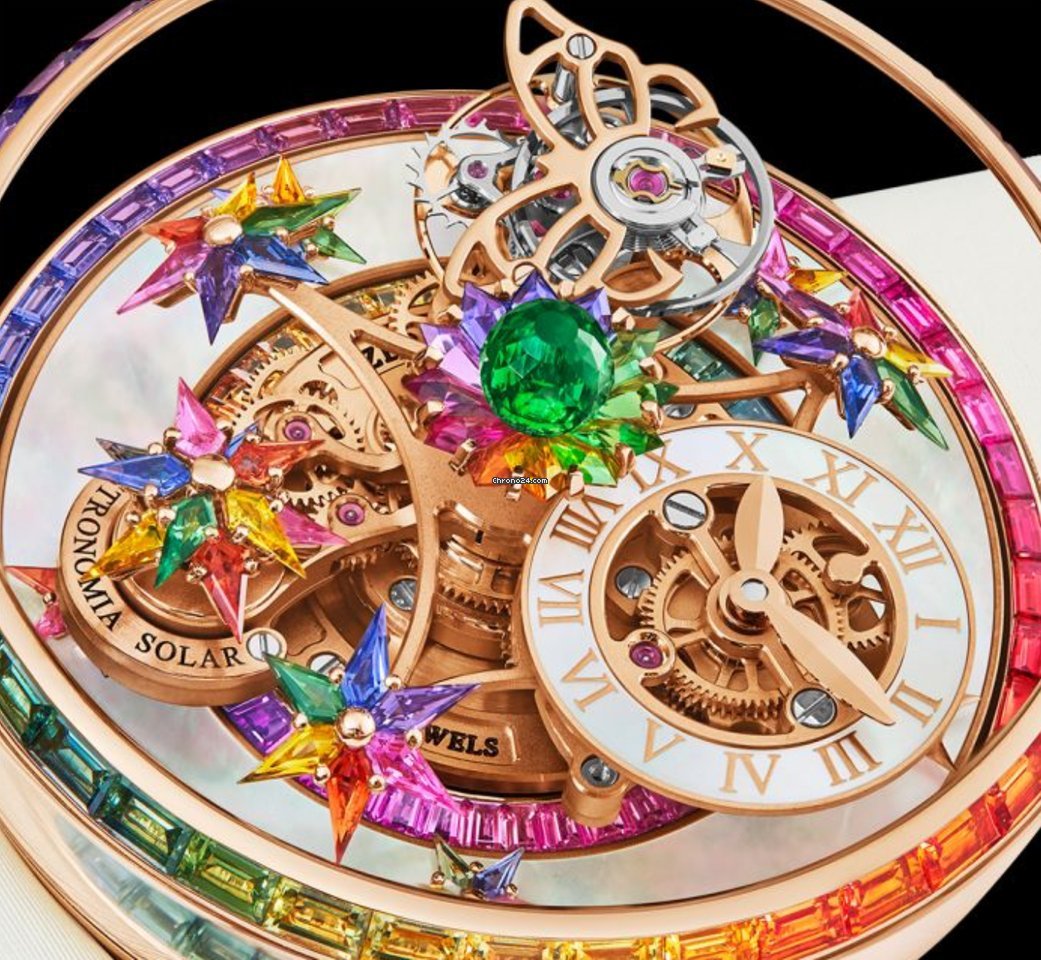IMG_9081 Jacob & Co. Astronomia Womens watch Manual winding Rose gold AF321.40.BD.AE.B Replica 6
