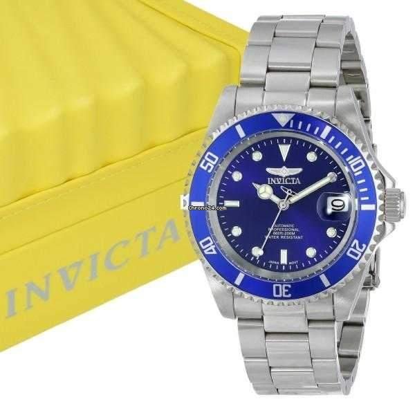 IMG_9081 Invicta Mens watch Unisex Automatic Steel 909408 Pro Diver Replica 6