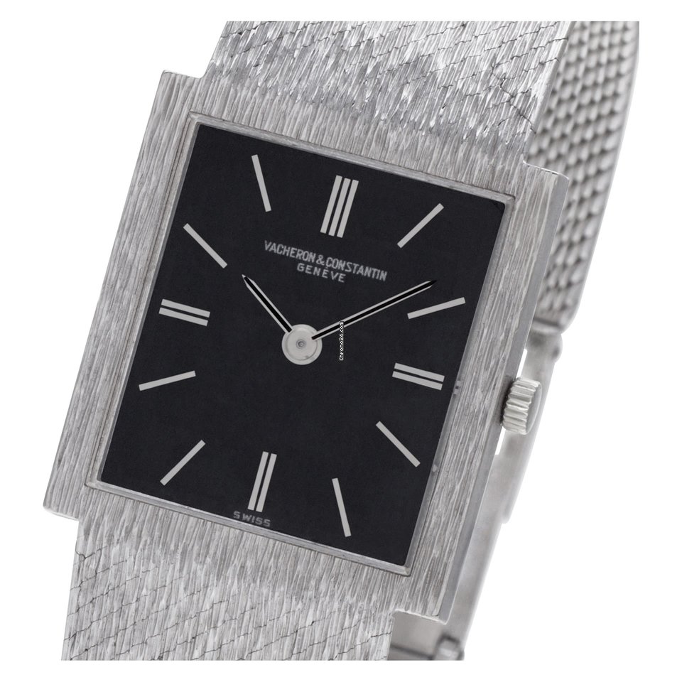IMG_9081 Vacheron Constantin Manual winding White gold 7186 Replica 6