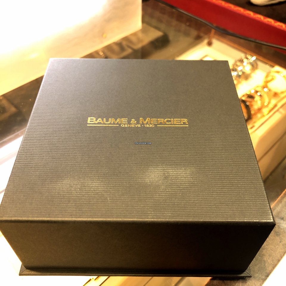 Baume & Mercier Ilea Womens watch Quartz Steel MOA08771 Replica 6