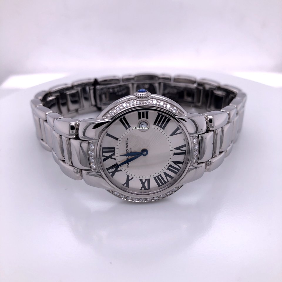 Raymond Weil Jasmine Womens watch Quartz Steel 5229-STS-00659 Replica 6