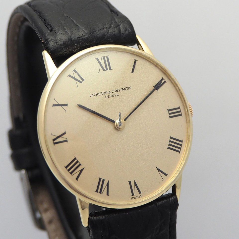 IMG_9081 Vacheron Constantin Womens watch Manual winding Yellow gold 2013 Replica 6