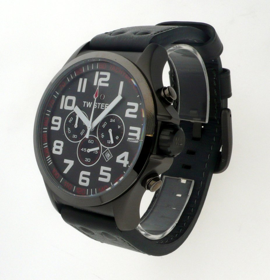 IMG_9081 TW Steel Mens watch Unisex Quartz Steel TW-423 Replica 6