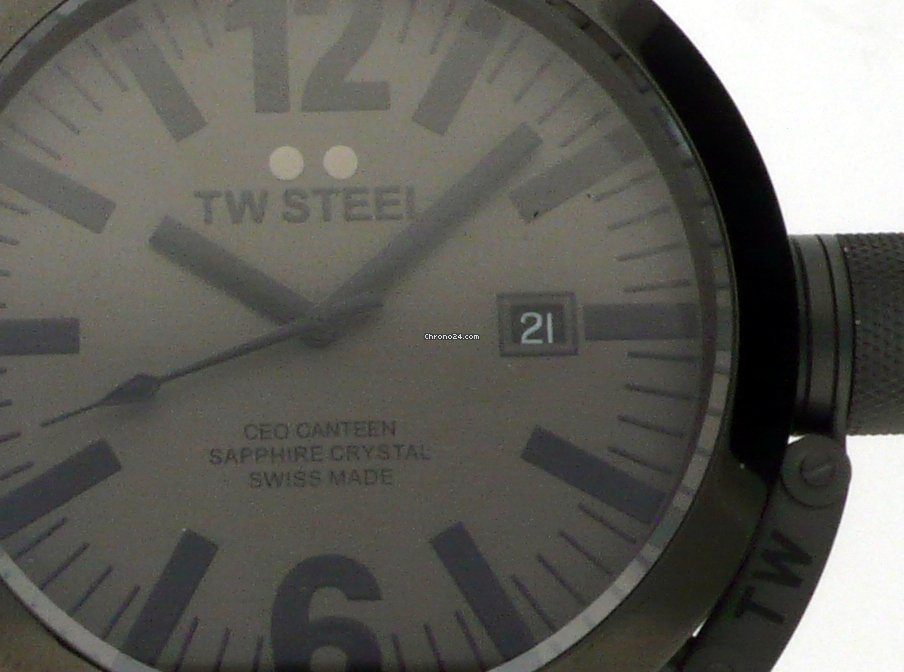 IMG_9081 TW Steel Mens watch Unisex Quartz Steel TWCE 1052 Replica 6