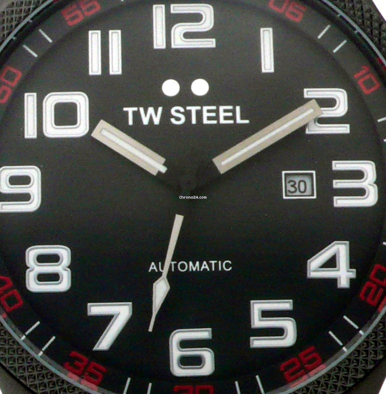 TW Steel Mens watch Unisex Automatic Steel TWA-961 Replica 6