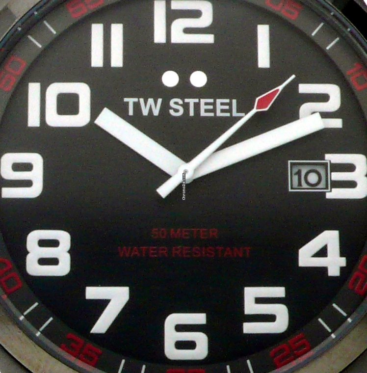 IMG_9081 TW Steel Mens watch Unisex Quartz Steel TW-421 Replica 6