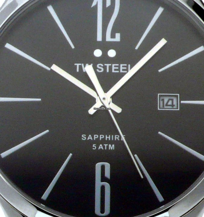 IMG_9081 TW Steel Mens watch Unisex Quartz Steel TW-1300 Replica 6