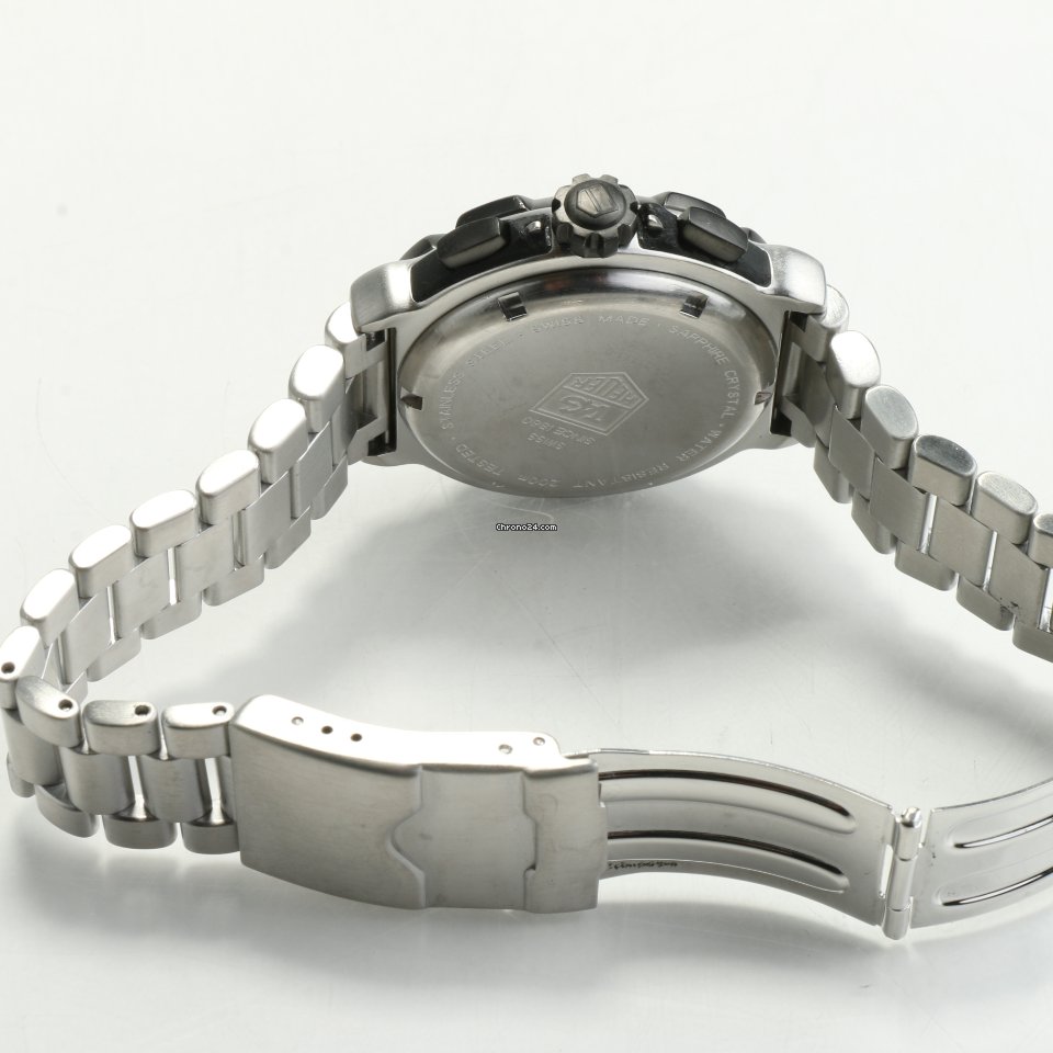 IMG_9081 TAG Heuer Formula 1 Quartz Mens watch Unisex Quartz Steel CAC1111.BA0850 Replica 6