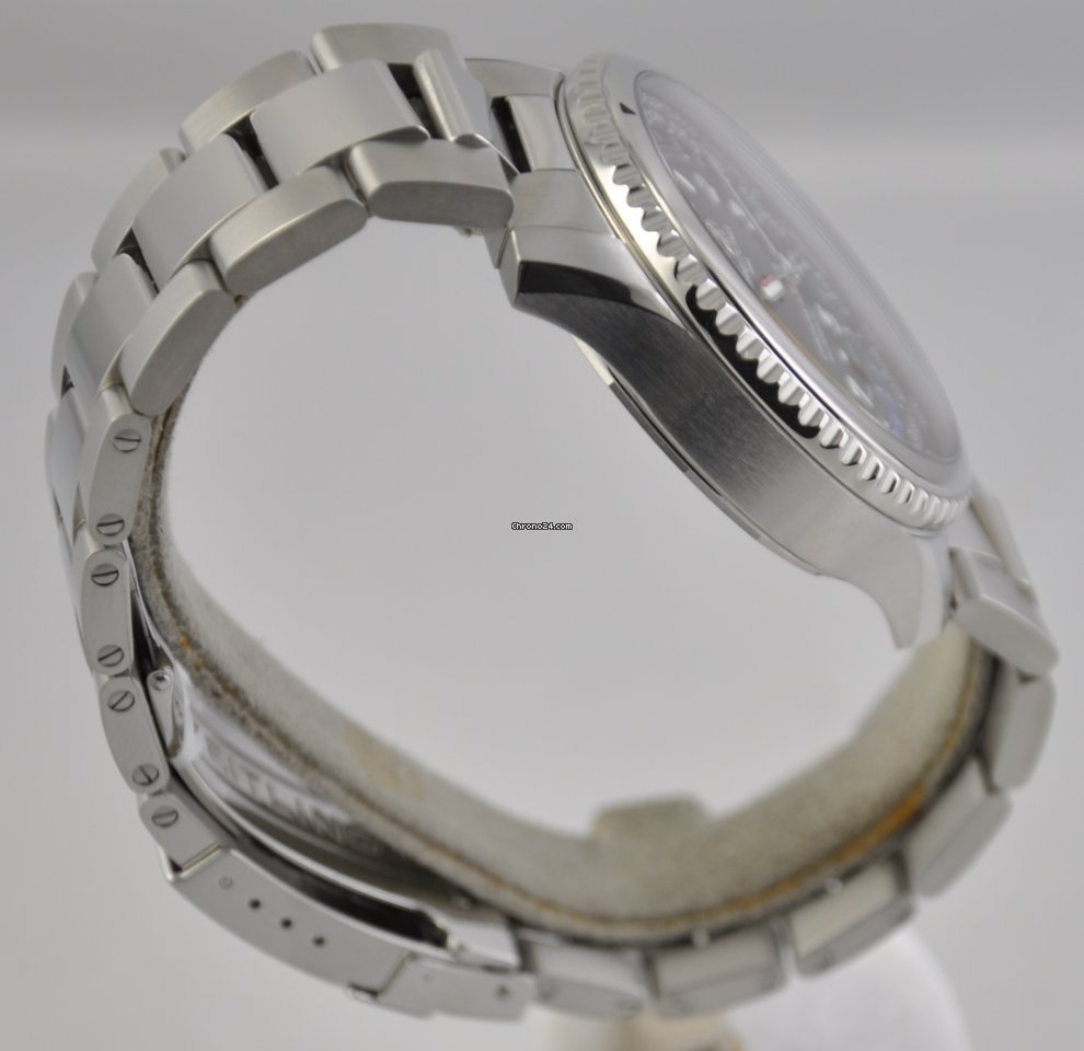 IMG_9081 Breitling Aviator 8 Mens watch Unisex Automatic Steel AB3521U41B1A1 Replica 6