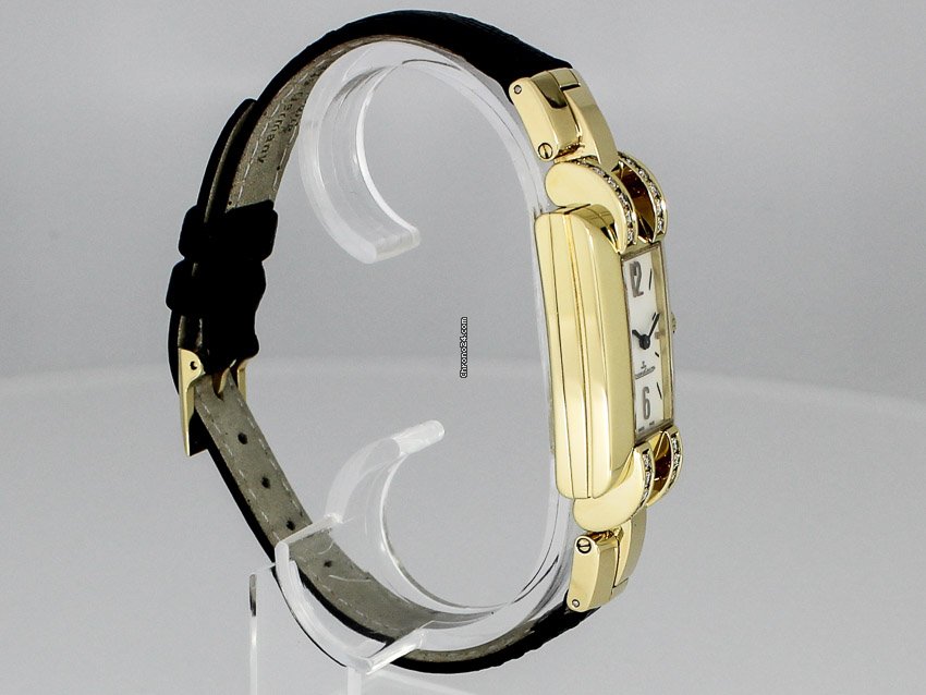 IMG_9081 Jaeger-LeCoultre Ideale Womens watch Quartz Yellow gold 460.1.08 Replica 6