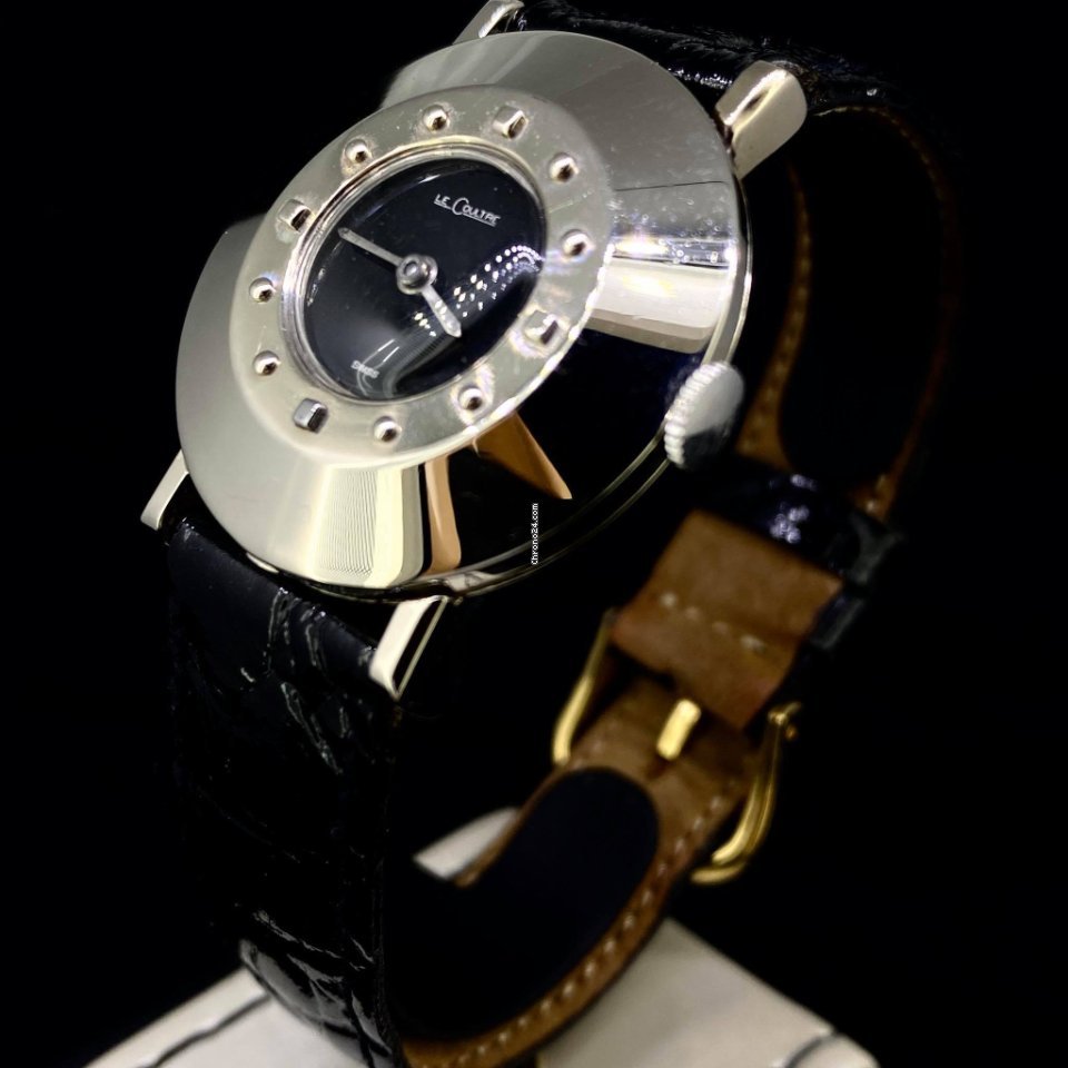 IMG_9081 Jaeger-LeCoultre Mens watch Unisex Manual winding White gold LeCoultre Manual Winding K480-CW Gold 14kt Year 1950 Replica 6