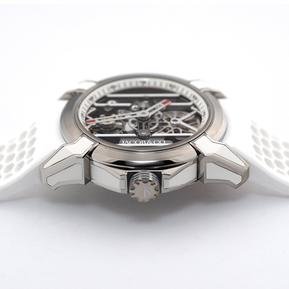 Jacob & Co. Mens watch Unisex Manual winding Titanium EX100.20.WR.WB.A Replica 6