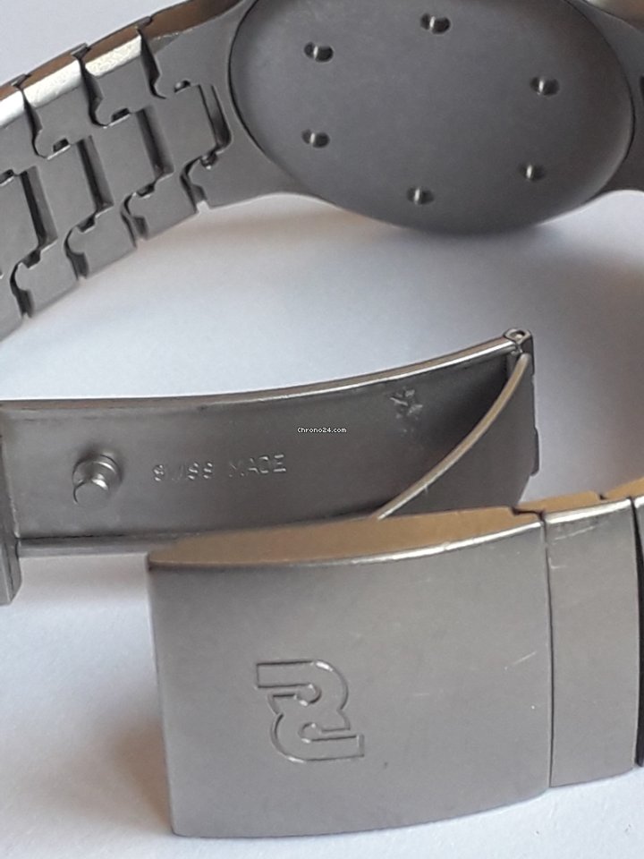 IMG_9081 IWC Porsche Design Mens watch Unisex Automatic Titanium 3503.001 Replica 6