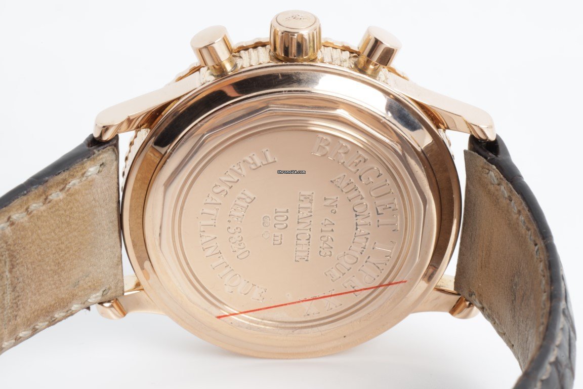 Breguet Type XX - XXI - XXII Womens watch Automatic Rose gold breguet XX-XXI 18K Rose Gold 3820 Replica 6
