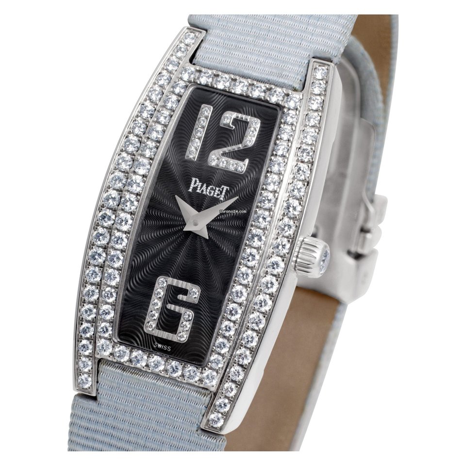 IMG_9081 Piaget Limelight Quartz White gold GOA27063 Replica 6