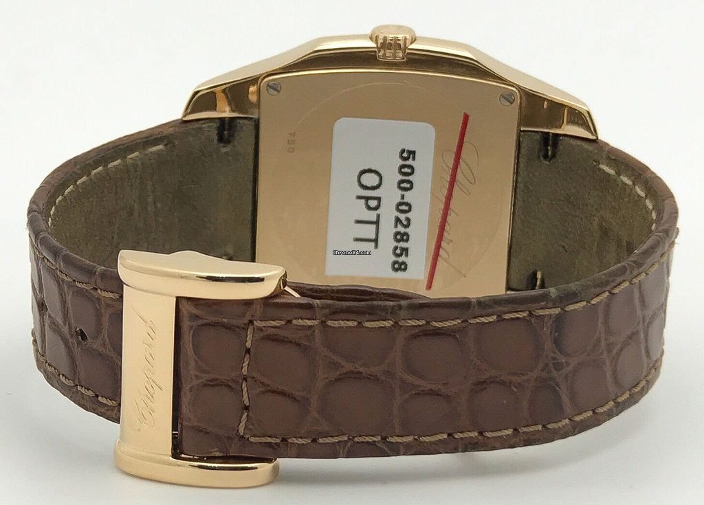 Chopard Two O Ten Mens watch Unisex Quartz Rose gold 127468-5003 Replica 6