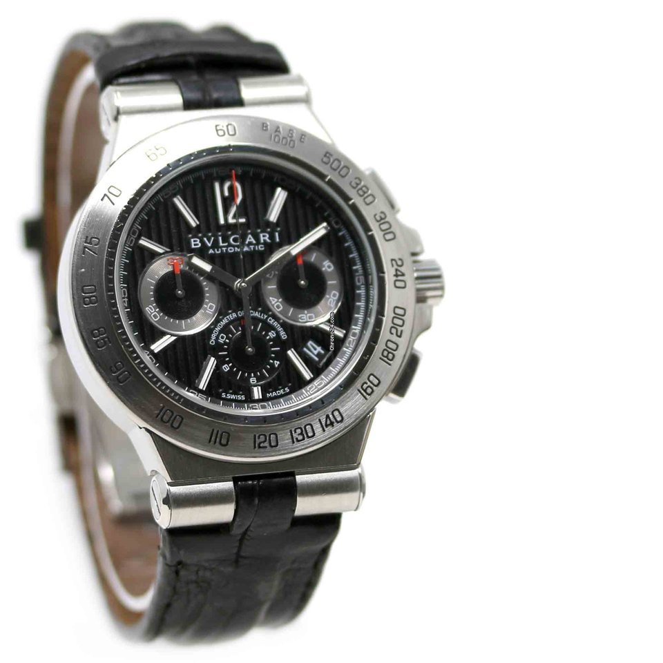 IMG_9081 Bulgari Diagono Mens watch Unisex Automatic Steel DP42SCH Replica 6