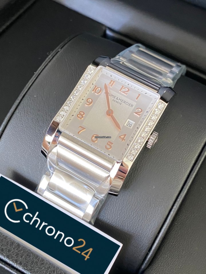 IMG_9081 Baume & Mercier Hampton Womens watch Quartz Steel M0A10023 Replica 6