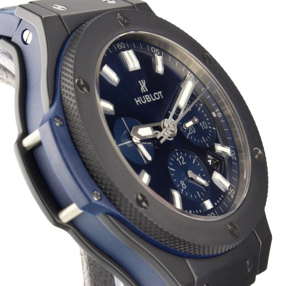 IMG_9081 Hublot Big Bang 44 mm Mens watch Unisex Automatic Ceramic 301CI7170LR Replica 6