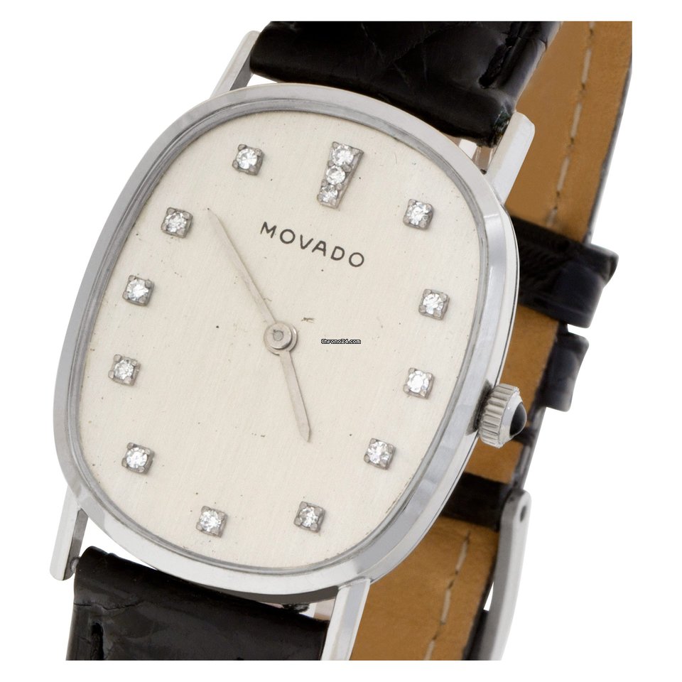 IMG_9081 Movado Manual winding White gold 5120 Replica 6