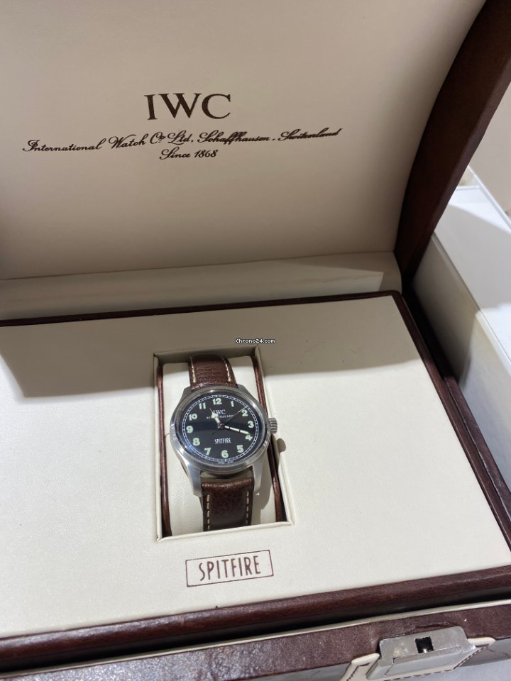 IWC Pilot Mark Mens watch Unisex Automatic Steel IW3253005 Replica 6