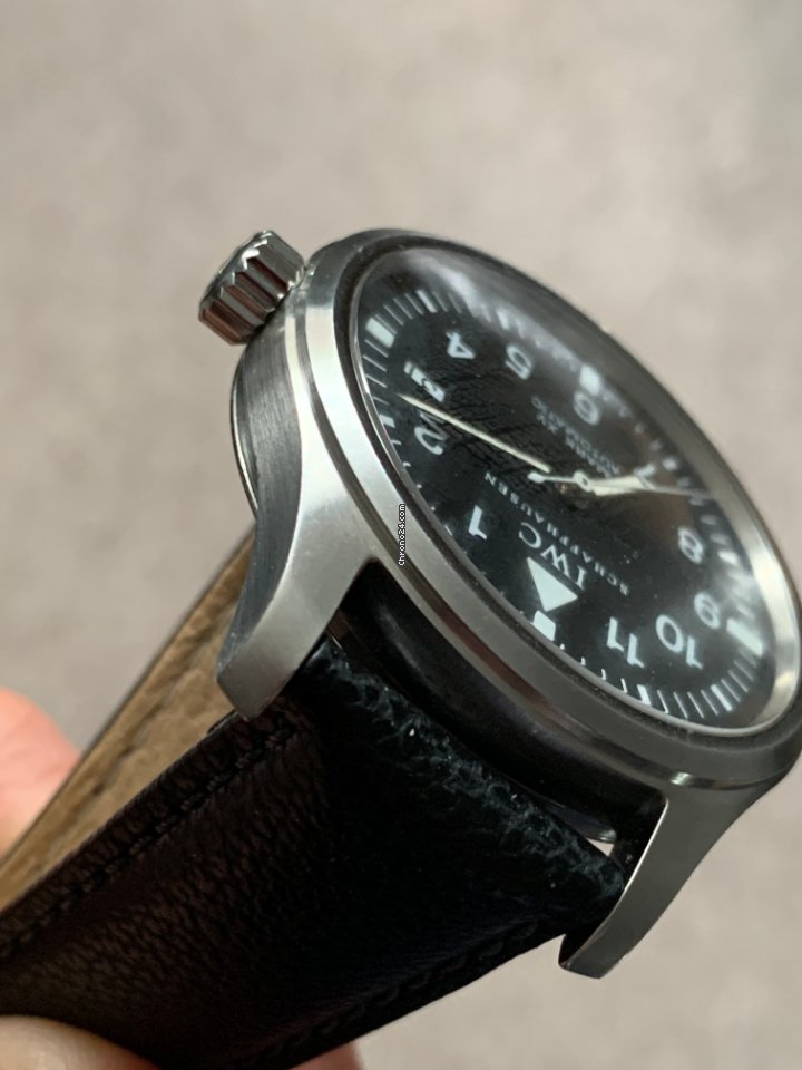 IMG_9081 IWC Pilot Mark Mens watch Unisex Automatic Steel IW3253 Replica 6