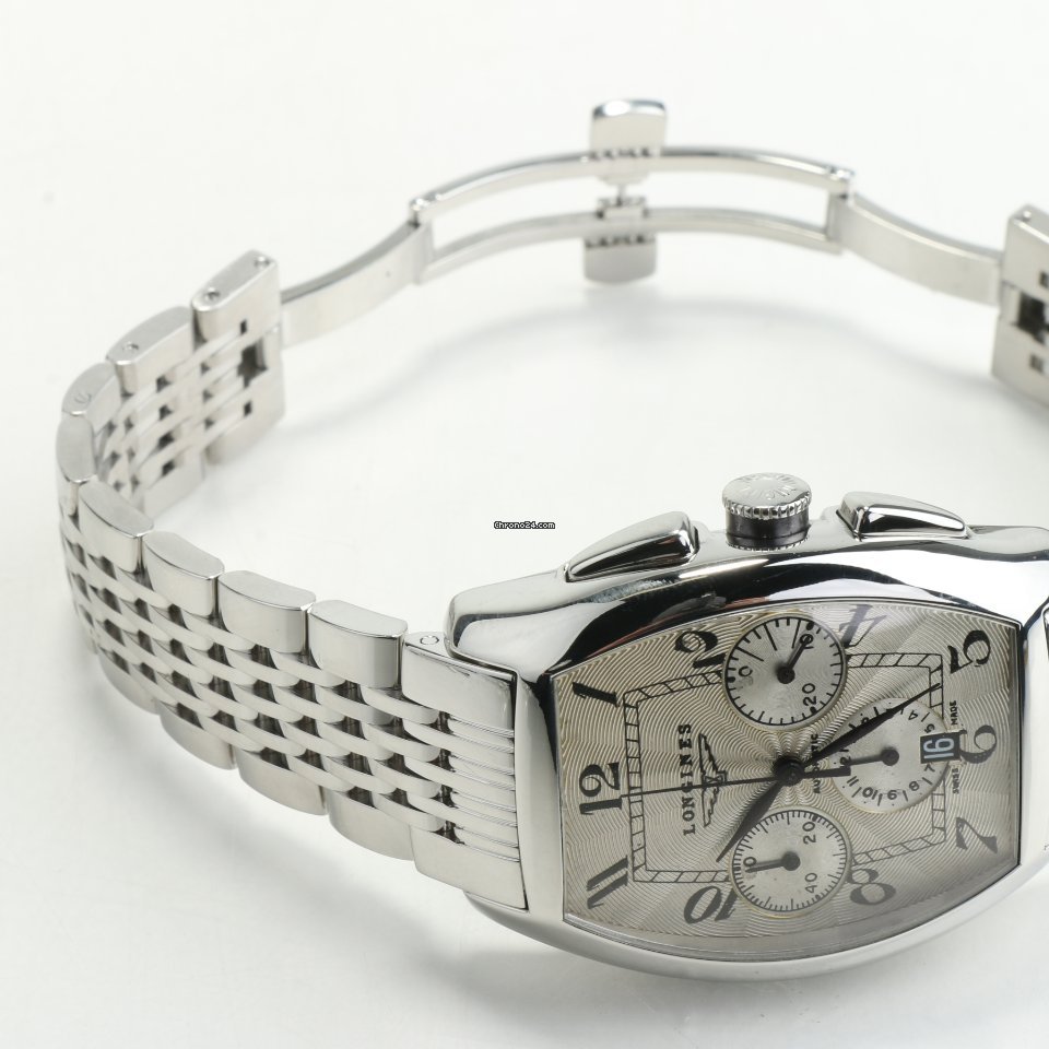 IMG_9081 Longines Evidenza Mens watch Unisex Automatic Steel L2.643.4.73.4 Replica 6
