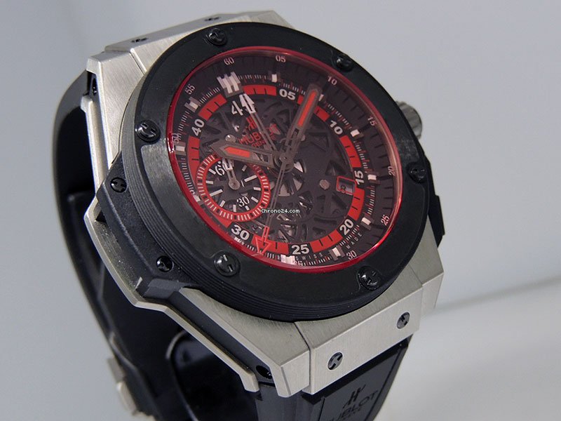 IMG_9081 Hublot King Power Mens watch Unisex Automatic Titanium 716.NM.1129.RX.EUR12 Replica 6
