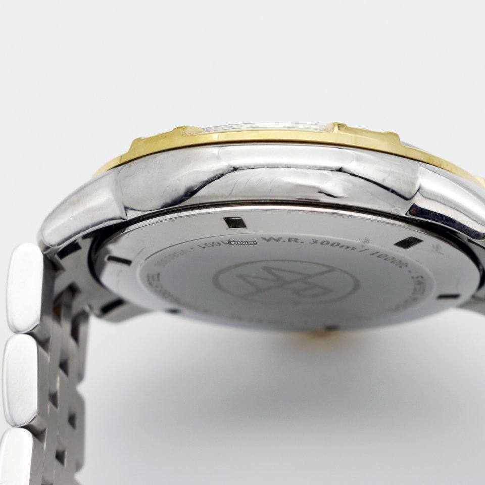 IMG_9081 Raymond Weil Tango Mens watch Unisex Quartz Steel 81601 Replica 6