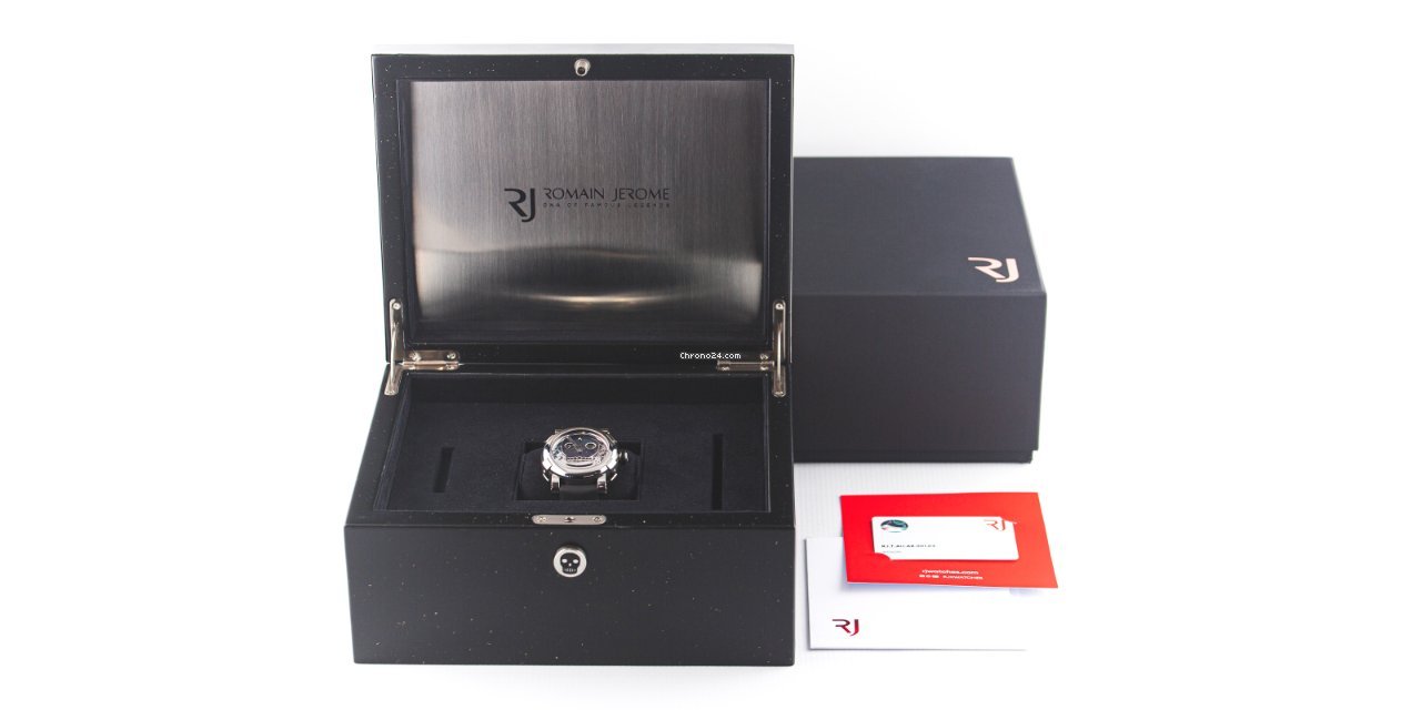 IMG_9081 Romain Jerome Mens watch Unisex Automatic Steel RJ.T.AU.AR.001.03 Replica 6