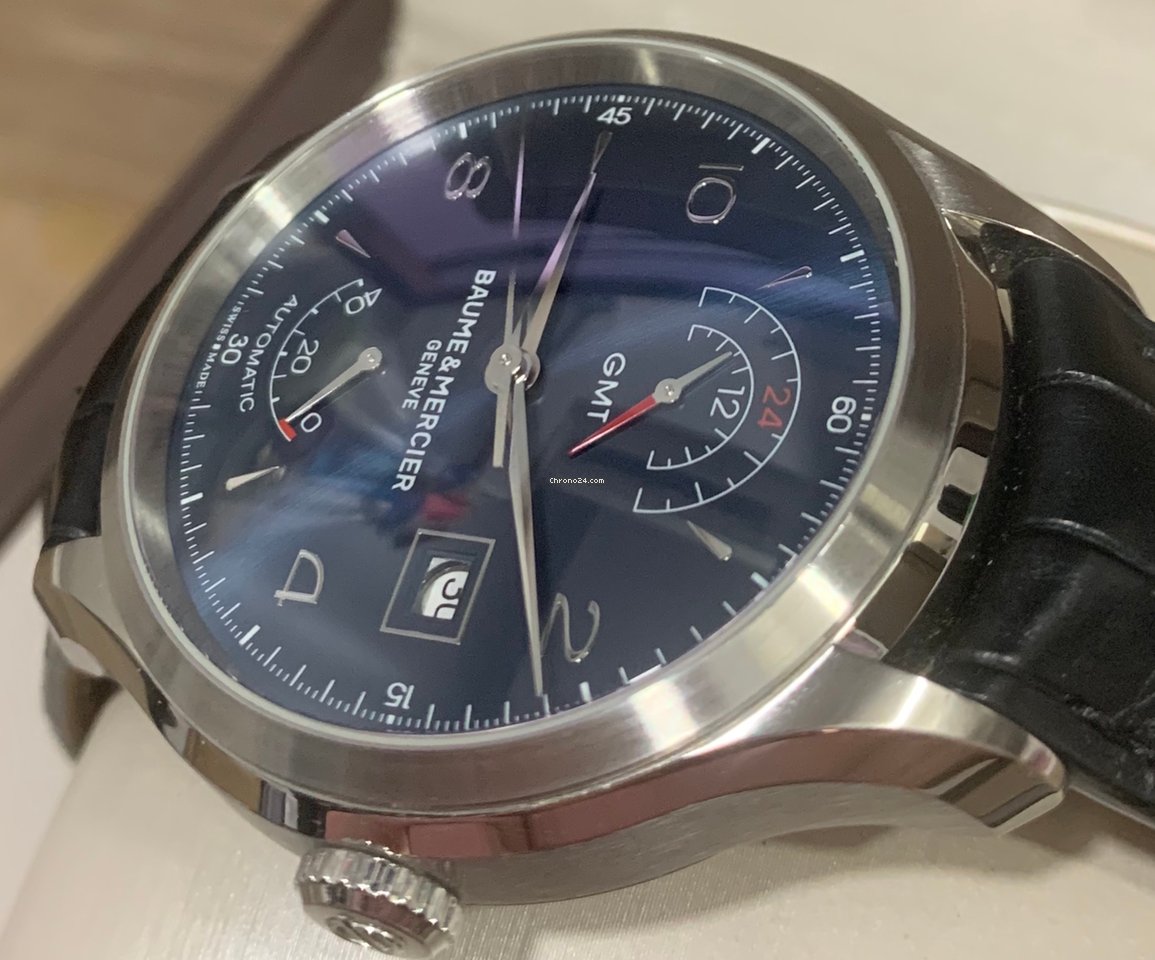 Baume & Mercier Clifton Mens watch Unisex Automatic Steel M0A10316 Replica 6