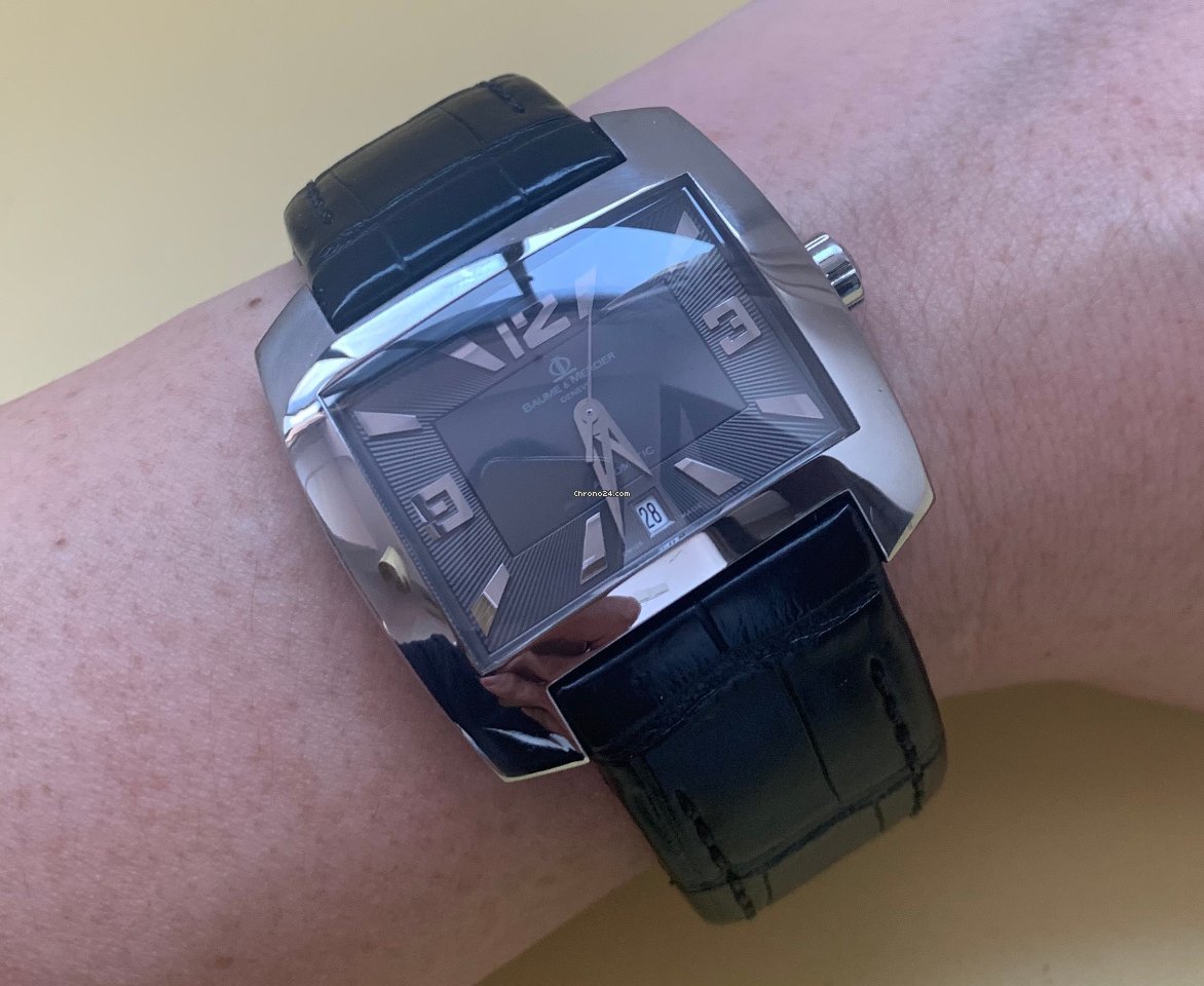 IMG_9081 Baume & Mercier Hampton Mens watch Unisex Automatic Steel MOA08255 Replica 6