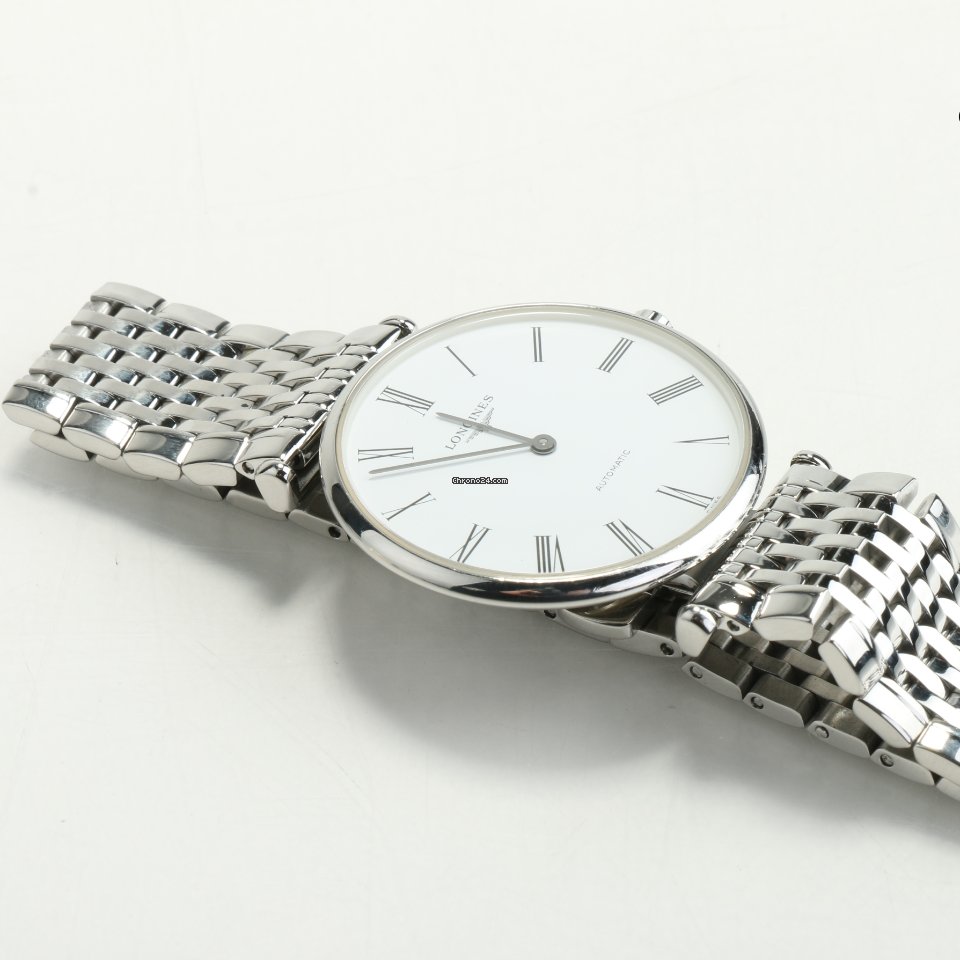 IMG_9081 Longines La Grande Classique Mens watch Unisex Automatic Steel L4.708.4.11.6 Replica 6