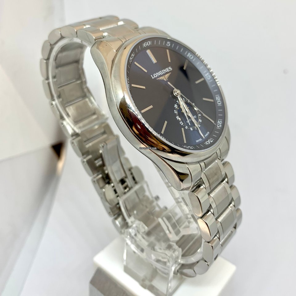 IMG_9081 Longines Master Collection Mens watch Unisex Automatic Steel L29194926 Replica 6