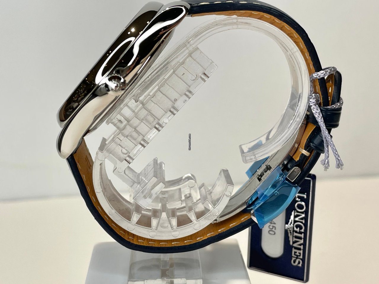 IMG_9081 Longines Master Collection Mens watch Unisex Automatic Steel L2.919.4.92.0 Replica 6