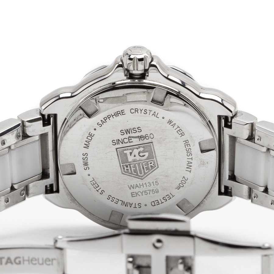 IMG_9081 TAG Heuer Formula 1 Lady Womens watch Quartz Ceramic wah1315.ba0868 Replica 6