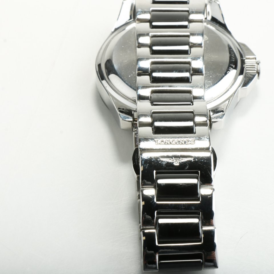 IMG_9081 Longines Mens watch Unisex Quartz Steel L2.628.4.786 Replica 6