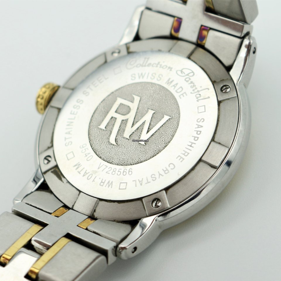 IMG_9081 Raymond Weil Parsifal Mens watch Unisex Quartz Steel 9540-STG-00908 Replica 6