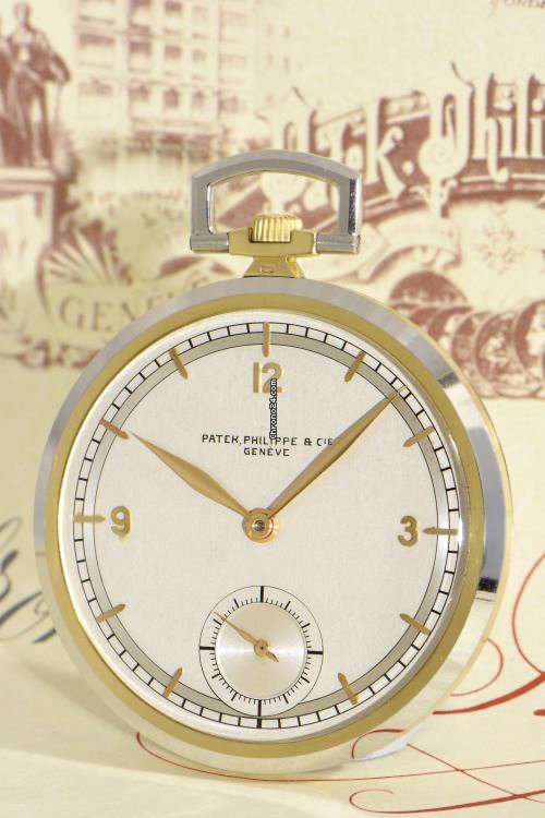 Patek Philippe Mens watch Unisex Manual winding Platinum 618 Replica 6