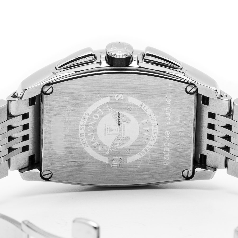 Longines Evidenza Mens watch Unisex Automatic Steel L2.643.4.73.6 Replica 6