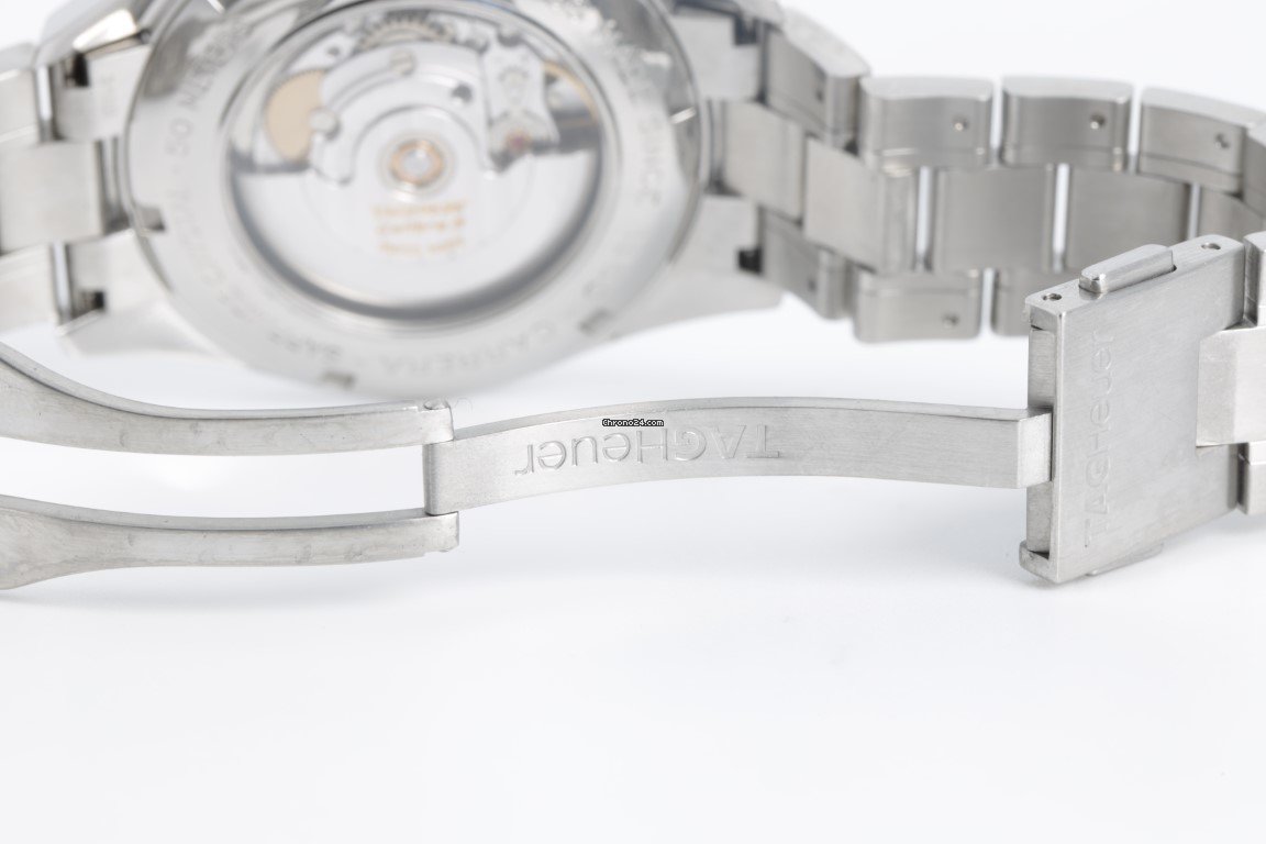 TAG Heuer Carrera Calibre 5 Mens watch Unisex Automatic Steel WV211A-0 Replica 6