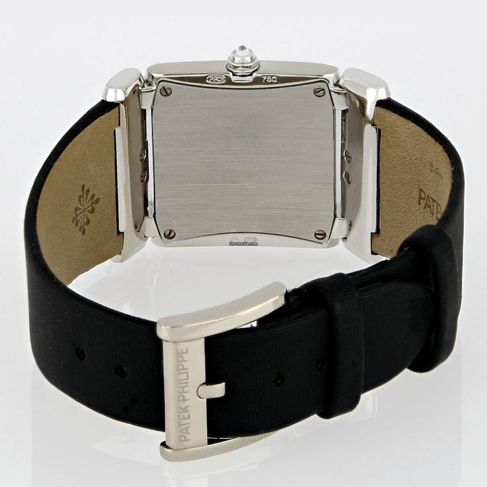 Patek Philippe Twenty~4 Quartz White gold 4920G Replica 6