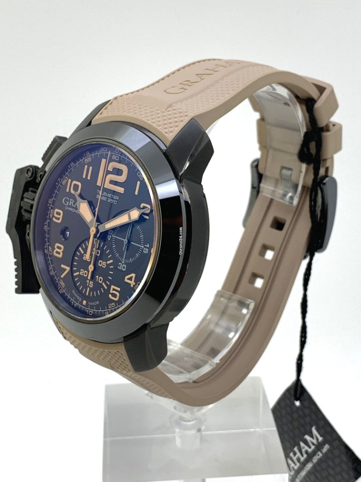 Graham Chronofighter Oversize Automatic Steel 2CCAU.B02A Replica 6