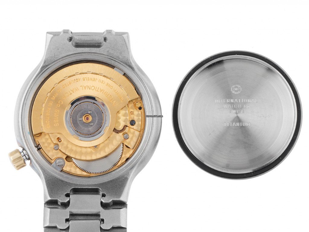 IWC Porsche Design Mens watch Unisex Automatic Titanium 35031 Replica 6