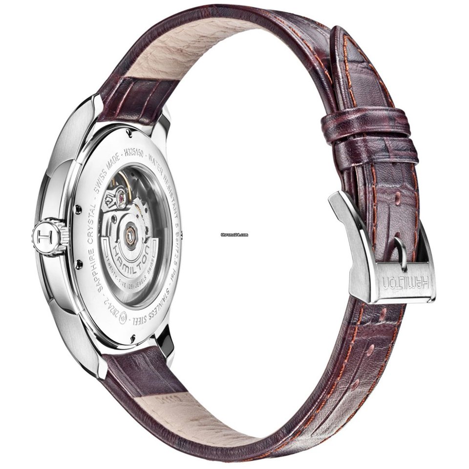 IMG_9081 Hamilton Jazzmaster Open Heart Mens watch Unisex Automatic Steel H32565555 Replica 6