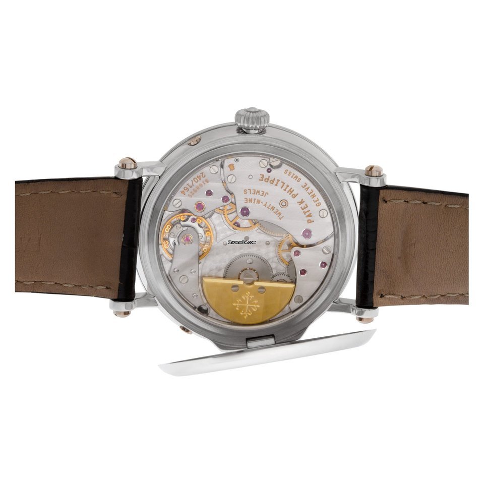 IMG_9081 Patek Philippe Complications Mens watch Unisex Automatic Platinum 5054 P Replica 6
