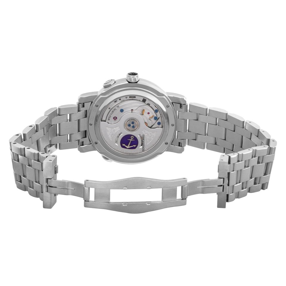 IMG_9081 Ulysse Nardin Mens watch Unisex Automatic White gold 320-8 Replica 6